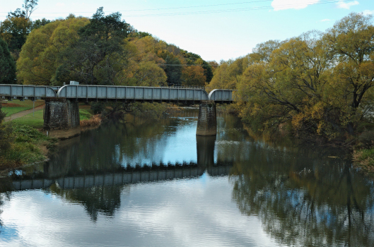 Meander River Rail bridge