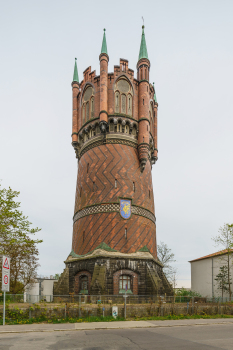 Château d'eau de Rostock