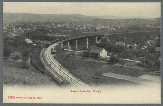Viaduc ferroviaire de Brugg