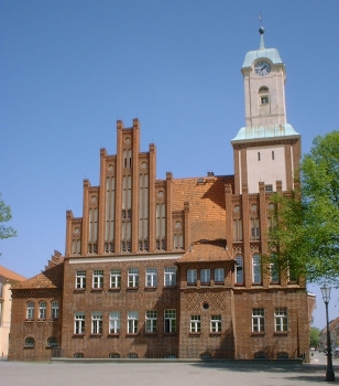 Rathaus von Wittstock