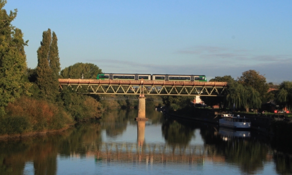Worcester railway bridge