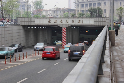 Wuhan Yangtze River Tunnel