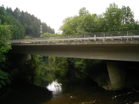 Wupperbrücke Remscheider Straße