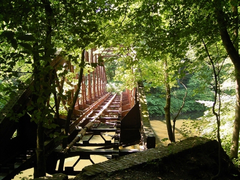 Brücke der Ronsdorf-Müngstener-Eisenbahn