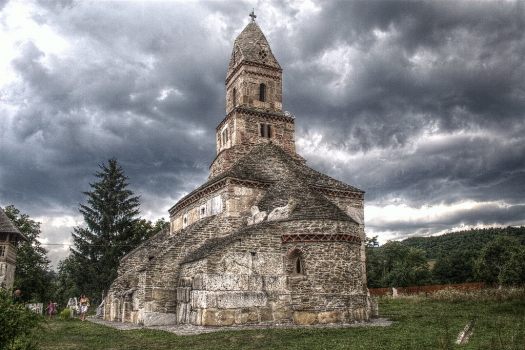 Nikolaikirche Densuș