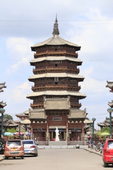Yingxian Pagoda