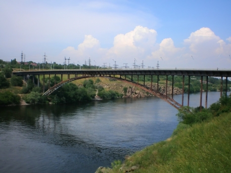 Bogenbrücke Saporischschja