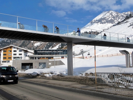 Skibrücke Zürs