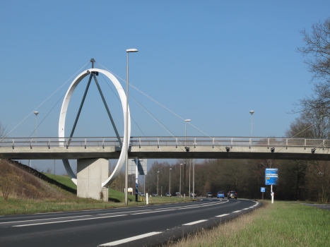 Geh- und Radwegbrücke Zutphen