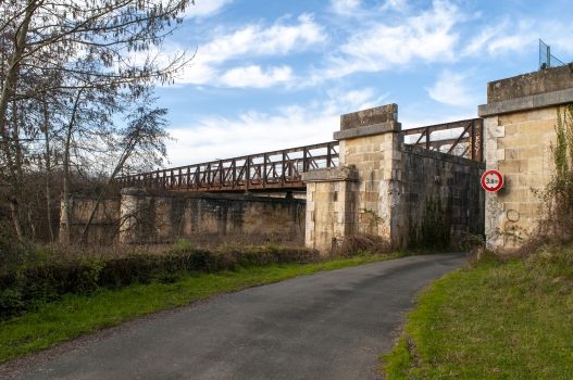 Eisenbahnbrücke Coutras (II)