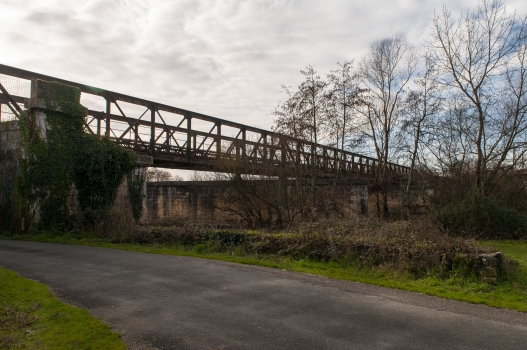 Eisenbahnbrücke Coutras (II)