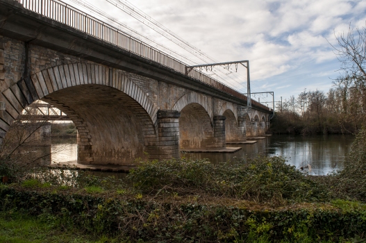 Eisenbahnbrücke Coutras (I)