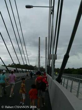 Eleanor Schonell Bridge, Brisbane, Queensland, Australie