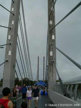 Eleanor Schonell Bridge, Brisbane, Queensland, Australie