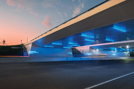 Columbus Airport Bridges