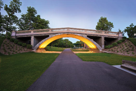 Como Park Footbridge