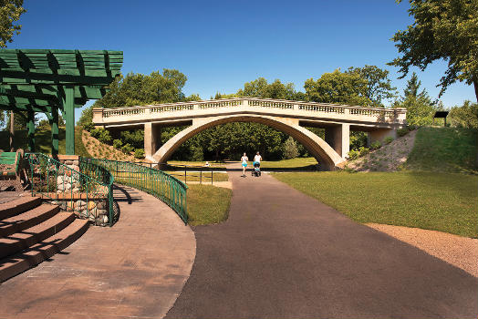 Como Park Footbridge