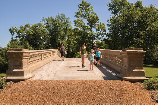 Como Park Footbridge