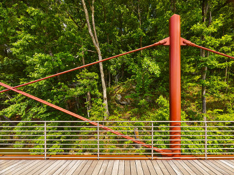 Hickory Riverwalk Bridge