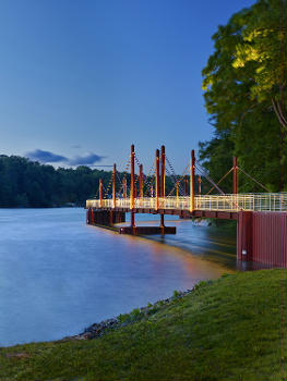 Hickory Riverwalk Bridge