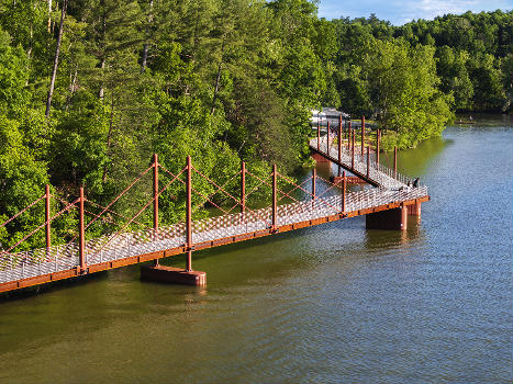 Hickory Riverwalk Bridge