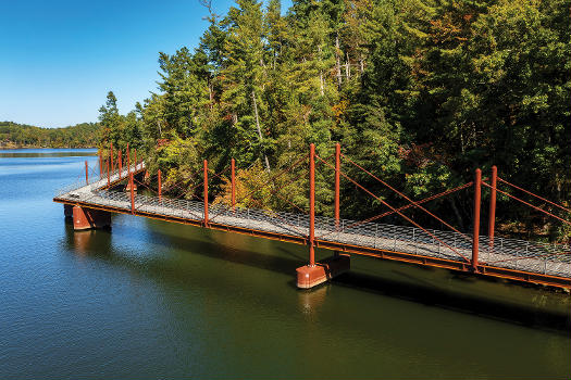 Hickory Riverwalk Bridge