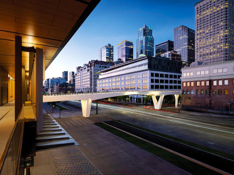 Marion Street Pedestrian Bridge