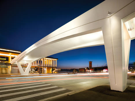 Marion Street Pedestrian Bridge