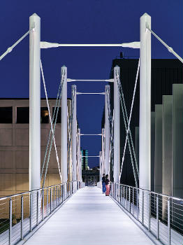 Moody Pedestrian Bridge