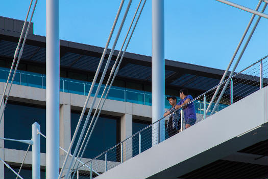 Moody Pedestrian Bridge