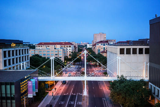 Moody Pedestrian Bridge