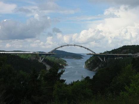 Nouveau pont sur le Svinesund