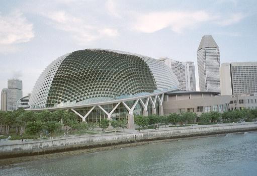 Esplanade-Theatres on the Bay, Singapur