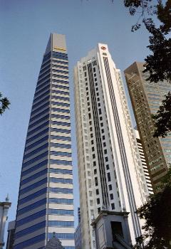 Maybank Tower & New Bank of China Building, Singapur