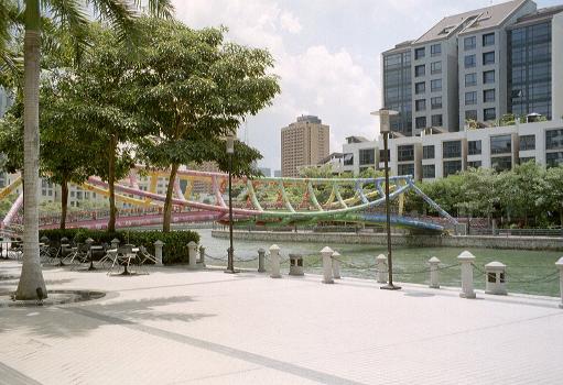 Alkaff Bridge, Singapour