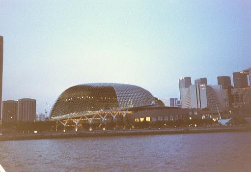 Esplanade Theatres on the Bay, Singapur