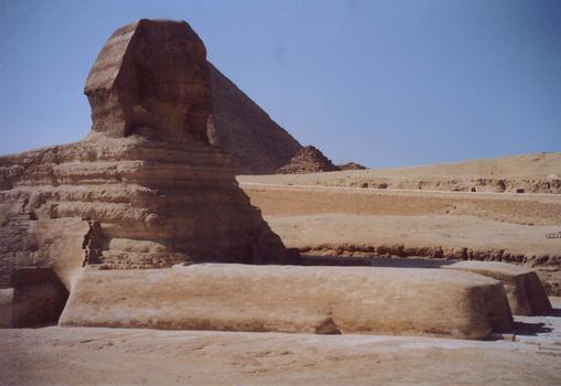Grand Sphinx, Gizeh