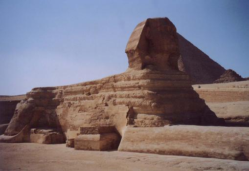 Grand Sphinx, Gizeh