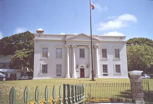 Government Secretariat, Hamilton, Bermudes