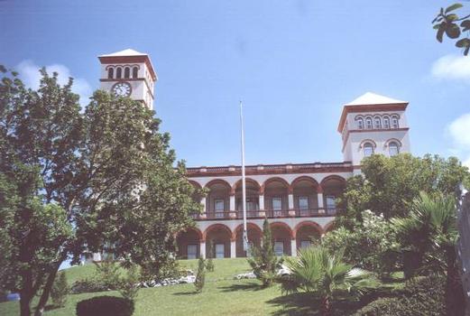 Sessions House, Hamilton, Bermuda