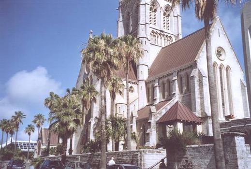 Cathedral of the Most Holy Trinity, Hamilton, Bermudes