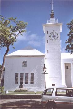 City Hall and Arts Centre, Hamilton, Bermudes