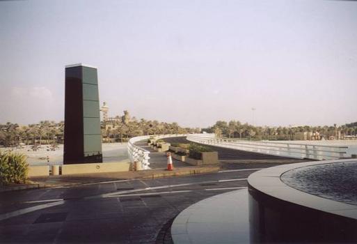 Pont d'accès au Burj Al Arab