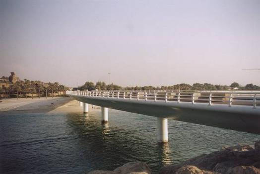Pont d'accès au Burj Al Arab