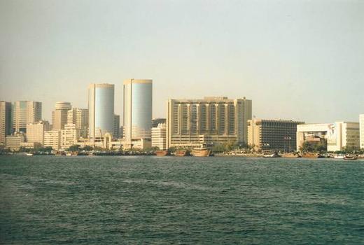 Deira Skyline, Dubai