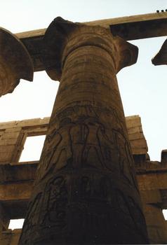 Hypostyle à Karnak