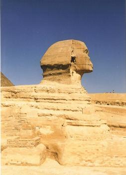 Der Große Sphinx in Giza
