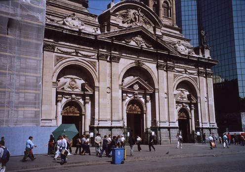Kathedrale, Santiago de Chile