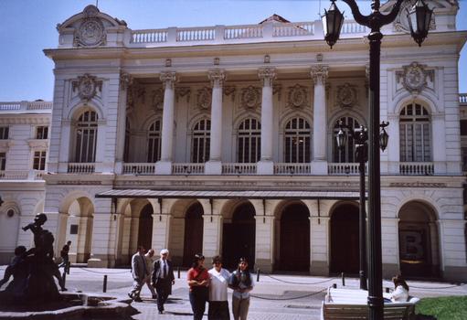 Teatro Municipal, Santiago de Chile