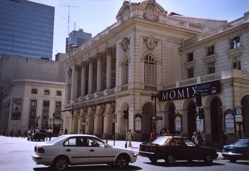 Teatro Municipal, Santiago de Chile